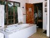 After the dusty roads a warm bath is waiting