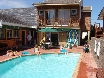 The whole backyard actually is a biiig pool.