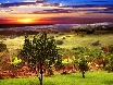 Breathtaking sunsets happen like this only here.