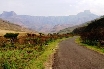 Der weg zum 1.000m hohen Amphietheater