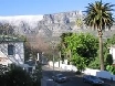 Table Mountain immer als Orientierung.