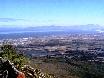 View over False Bay from Sir Lowry�s Pass