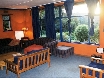 Lounge mit perfekten Sonnenaufgngen.