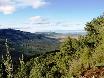 A backpacker with the best views