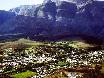 At the foot of the Langeberg Mountains